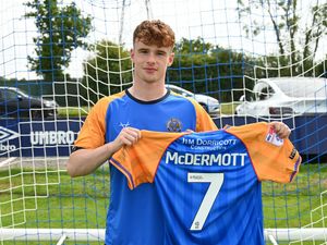 Supporting image for story: Tommy McDermott: Shrewsbury Town announce new loan arrival