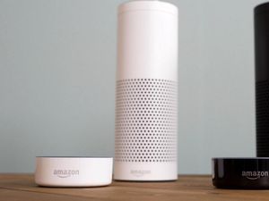 Supporting image for story: The next Amazon Echo could rival Apple’s HomePod for sound quality