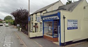 Wickstead\'s butchers shop in Haybridge Road, Hadley. Picture: Google Maps