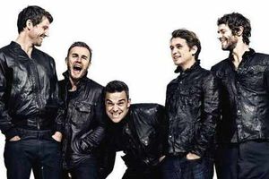 Supporting image for story: Music from the assembled throngs