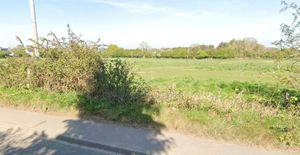 Looking at the site from Shrewsbury Road. Picture: Google
