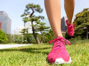 Supporting image for story: Study urges move from ‘shrink it and pink it’ approach to women’s running shoes