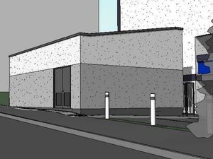 Supporting image for story: New water sprinkler pumphouse for high-rises