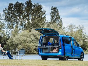 Supporting image for story: You can order a VW Caddy California now from £30,720