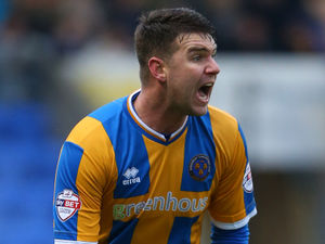 Supporting image for story: Former Shrewsbury Town defender Anthony Gerrard restrains furious fan from charging at referee