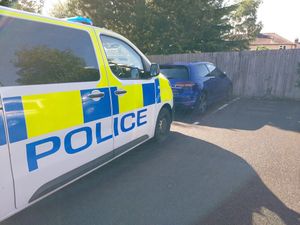 Supporting image for story: Car recovered after being taken in robbery from South Staffs area