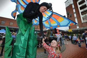 Supporting image for story: Video and gallery: Cannock Carnival brightens up town