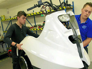 Supporting image for story: Midlands jobs boost as electric trike sales accelerate