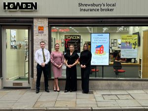 Supporting image for story: Shrewsbury insurance broker celebrating trio of appointments