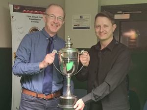 Supporting image for story: Robbie James stands tall as league’s individual champion