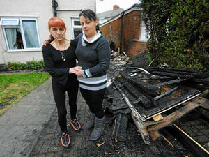 Supporting image for story: Heartbreak as arson attack forces widow from home