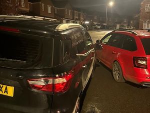 Supporting image for story: Stolen car used in spate of thefts across Stafford seized