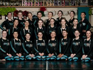 Supporting image for story: Florida trip something to cheer about for Telford troupe
