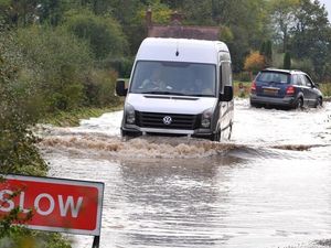 Supporting image for story: Flood-hit road between Telford and Shrewsbury reopens after repair work