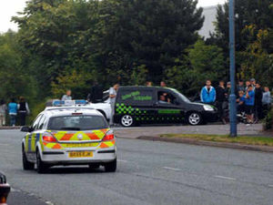 Supporting image for story: Dozens of boy racers stage cruising rally