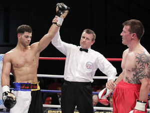 Supporting image for story: Points win for Ryan Aston on debut