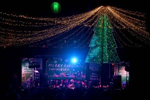 The popular event was hosted by BBC Radio Shropshire's Clare Ashford and Adam Green, with an appearance by Shrewsbury's Mayor, Councillor Alex Wagner.