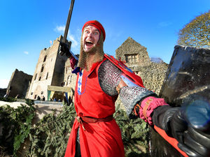 Supporting image for story: Hundreds head to popular Ludlow Medieval Christmas Fayre