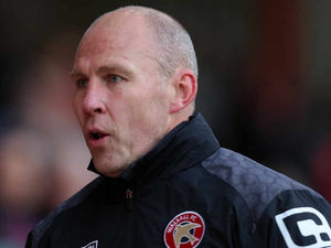 Supporting image for story: Jon Whitney: It's dream on for Walsall