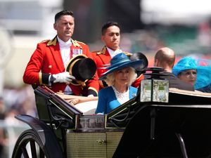 Supporting image for story: Royals out in force on second day of racing festival