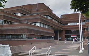 Wolverhampton Civic Centre. Picture: Google free for LDRS use
