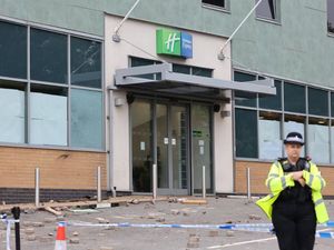 Supporting image for story: 18-year-old is latest suspect arrested after riot outside Staffordshire hotel