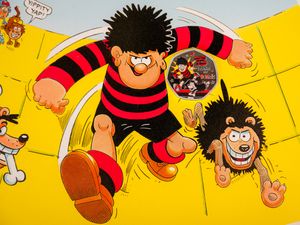 Supporting image for story: Dennis the Menace appears on new 50p coin to celebrate 75 years of mischief