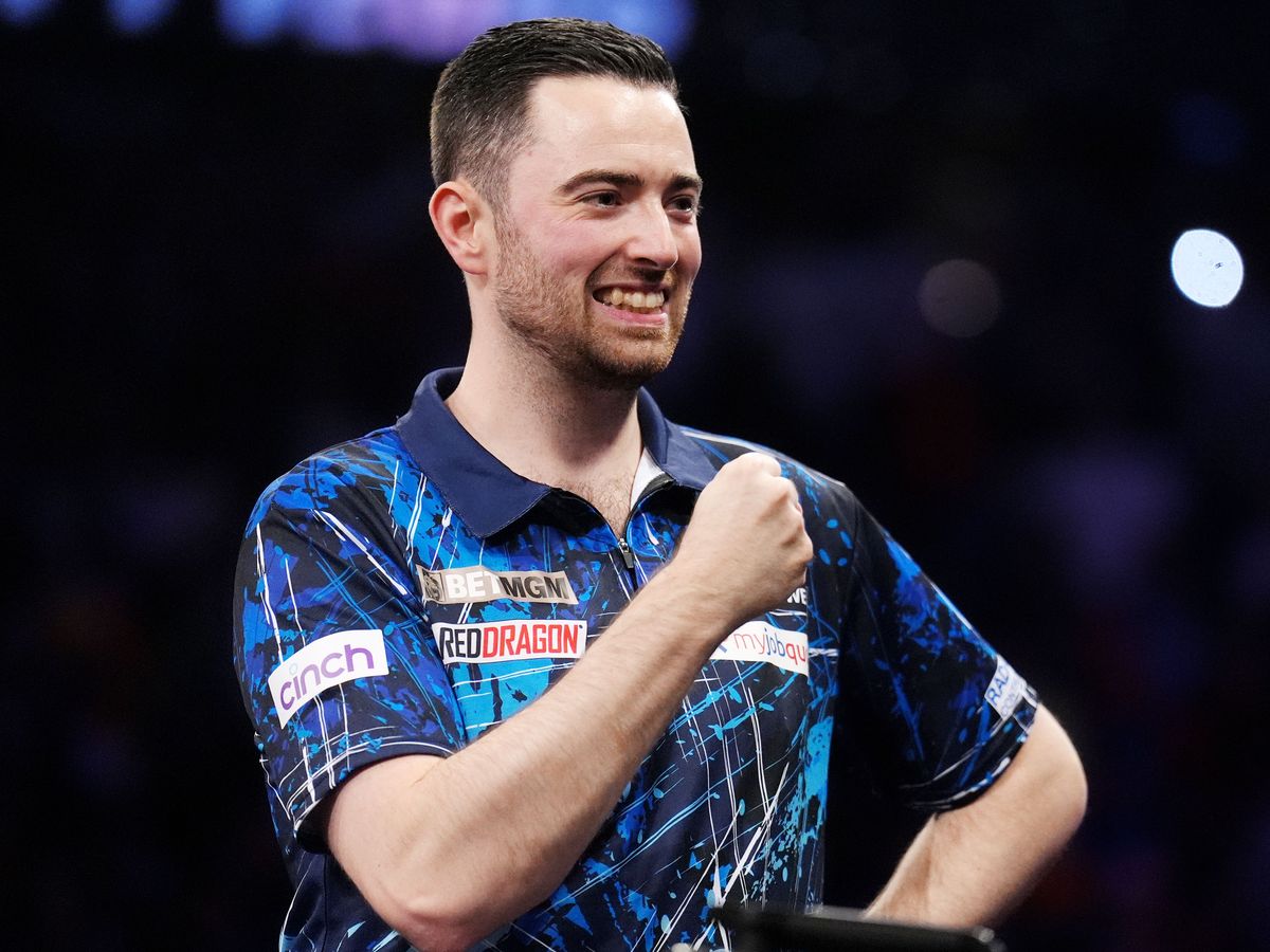 Luke Humphries beats Josh Rock to successfully defend Czech Open title