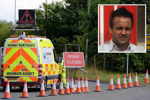 Supporting image for story: M54 skeleton inquest is put back until May