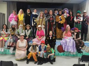 Supporting image for story: They all loved the panto 'Rats'... oh, yes they did!