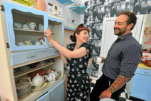 Supporting image for story: We're a young couple in our 30s but we live like it's the 1950s