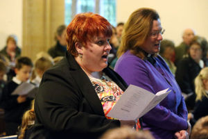 Former mayor and cllr Karen Bavastock