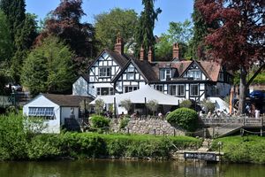 The Boathouse, Shrewsbury. Photo: Steve Leath