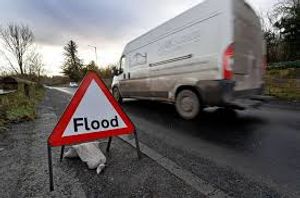 The Met Office has issued a heavy rain warning for parts of the West Midlands as Storm Benjamin crosses the UK