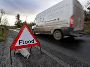 Supporting image for story: Call for action as busy route into Wolverhampton is hit by flooding again