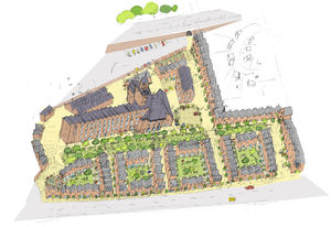 Proposed developments of Shrewsbury Flaxmill Maltings. 