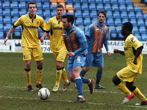 Supporting image for story: Shrews' Aaron Wildig told to fulfill potential