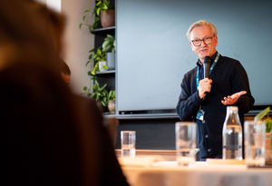 The Investor Forum held in Birmingham