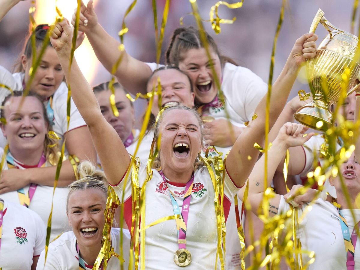 Zoe Aldcroft ranks England among rugby&rsquo;s greatest teams after World Cup success
