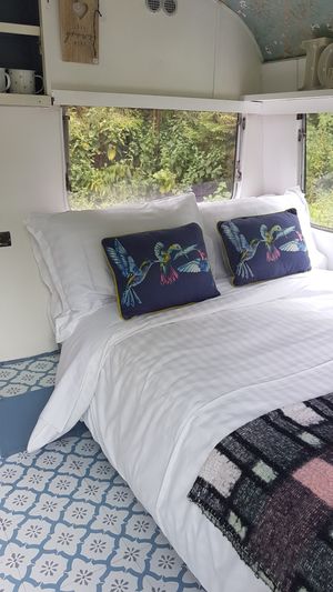 The site has been designed to bring comfort inside the grounds of Himley Hall. Photo: Himley Glamping