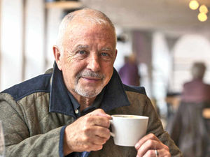 Supporting image for story: Wild party? I prefer an early night, says David Essex