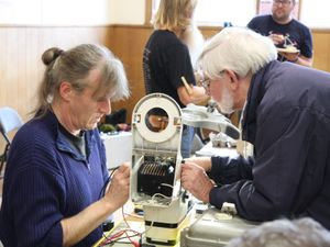 Supporting image for story: Oswestry's 'fixperts' look for more items to repair after successful meets