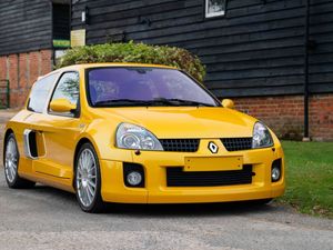 Supporting image for story: Incredibly rare Renault Clio V6 set to go under the hammer