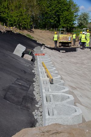 Soft bank blocks – first of two courses