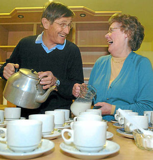 Flicks in the Sticks screenings across the county allow people to have a cuppa and a catch-up with friends and neighbours