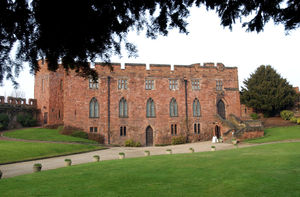 Shrewsbury's medieval history makes it popular with tourists