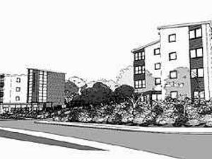 Supporting image for story: Image of £6m housing scheme released