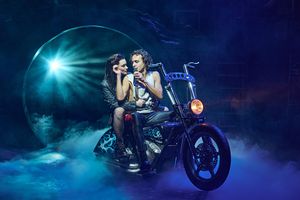 There had to be a motorbike!