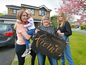 Supporting image for story: Young Ukrainian family rehoused in Telford get to grips with UK life
