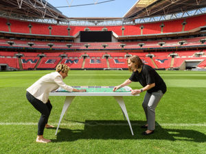 Supporting image for story: Flicker of hope for the women’s game: Subbuteo launches all-female playset